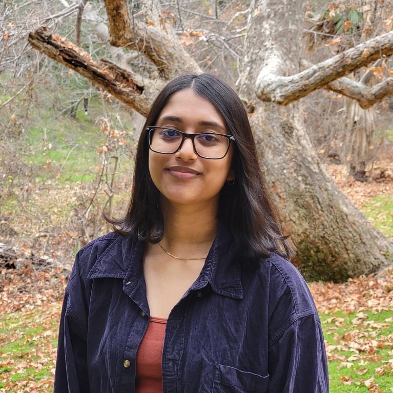 Preeti Juturi outdoors